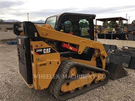 cat 249d skid steer specs